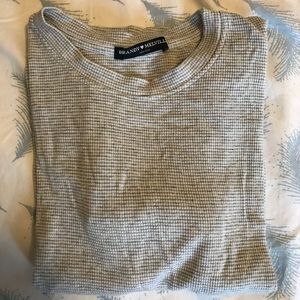 Brandy Melville Ribbed Tee